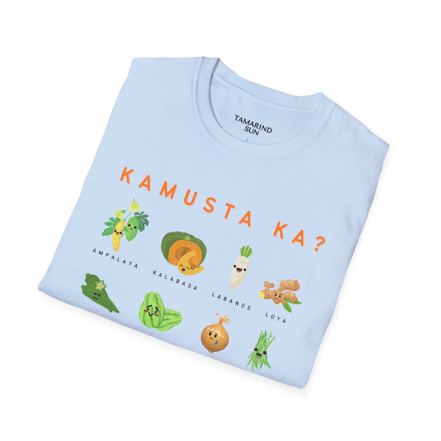How Are You Emotional Veggies T-Shirt - Adult
