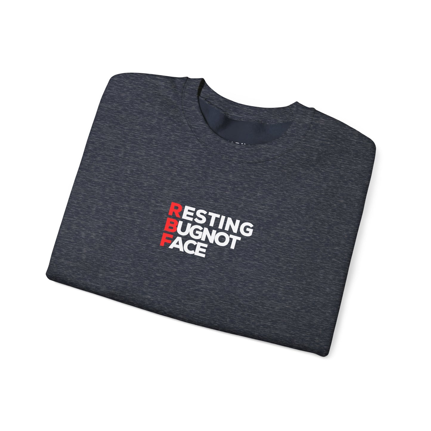Resting Bugnot Face Sweatshirt - Adult