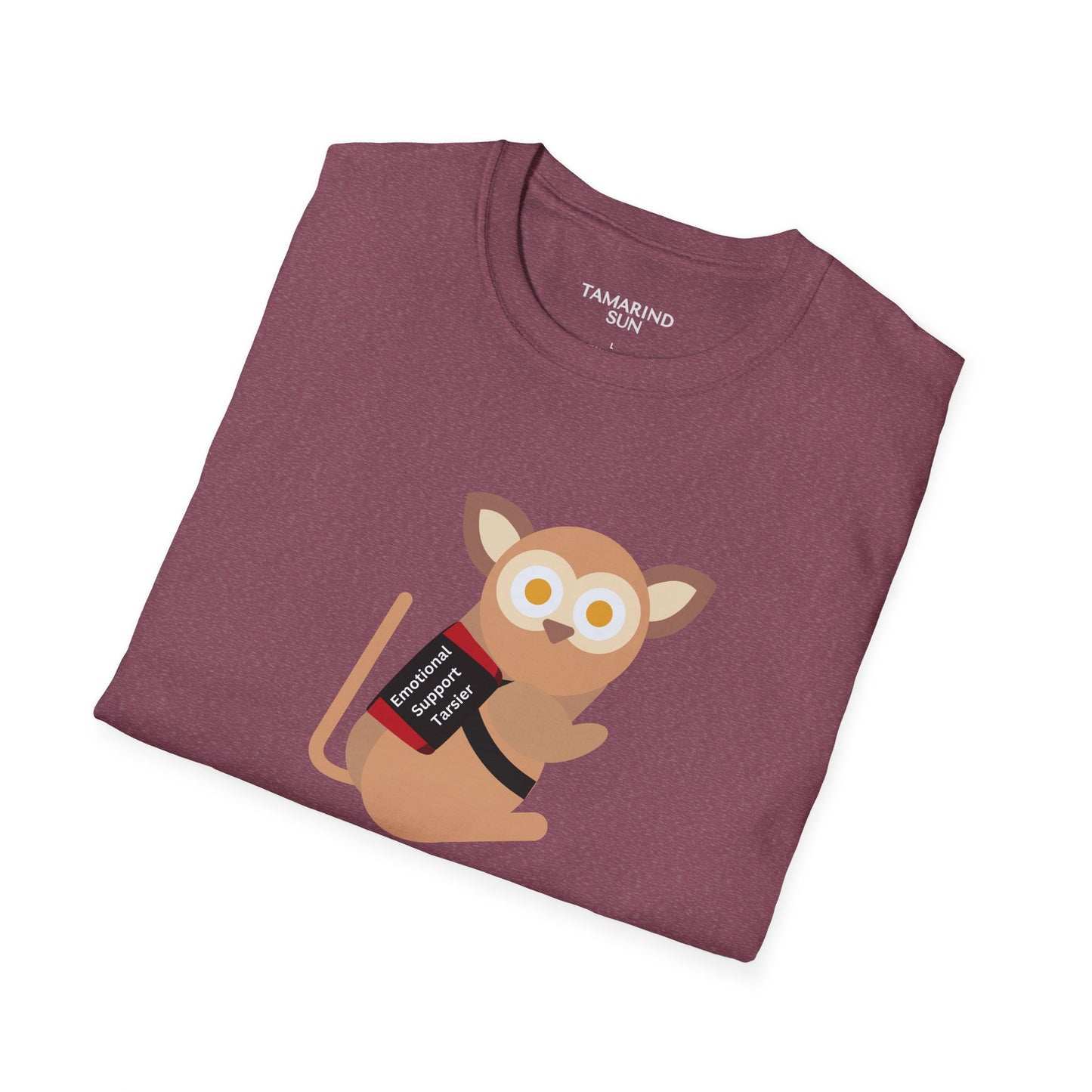 Emotional Support Tarsier Tee - Adult