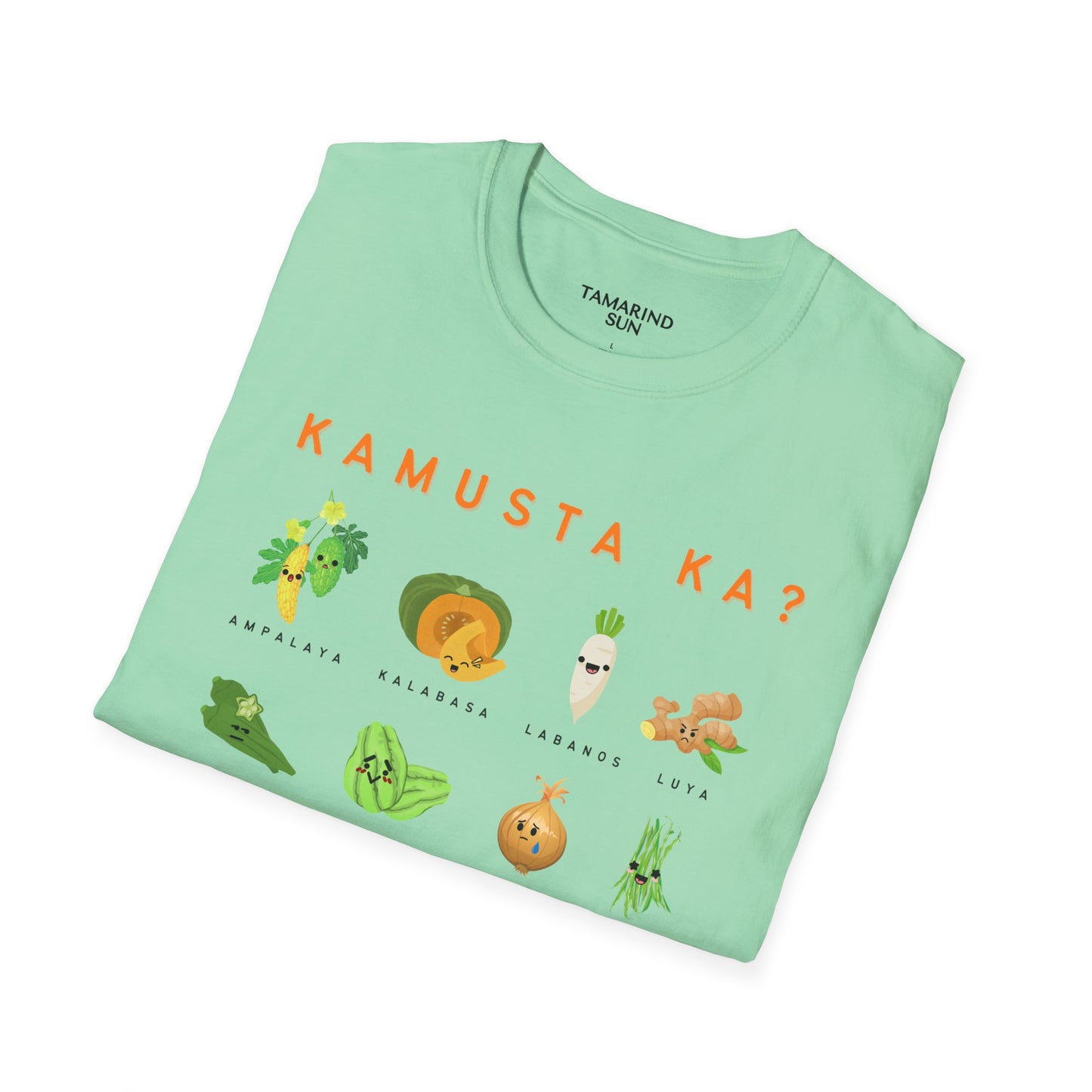 How Are You Emotional Veggies T-Shirt - Adult