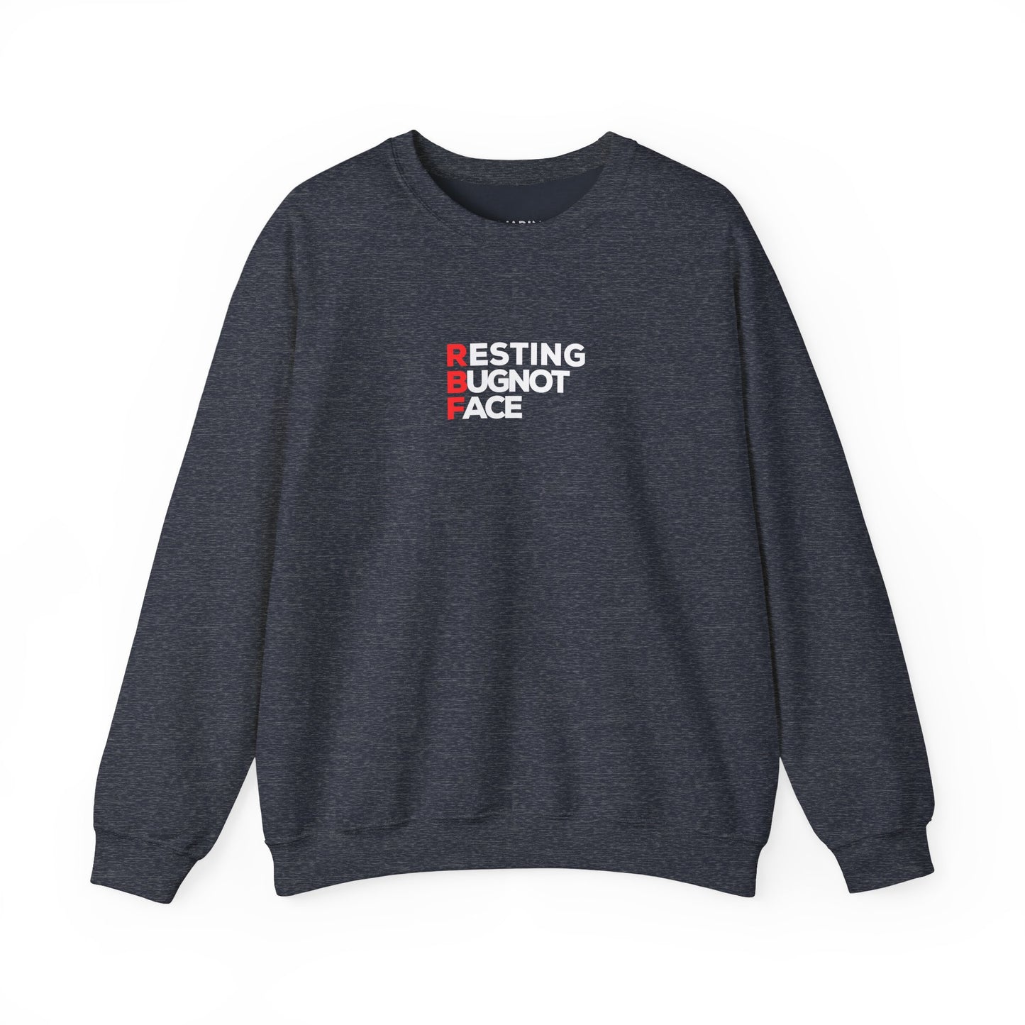 Resting Bugnot Face Sweatshirt - Adult