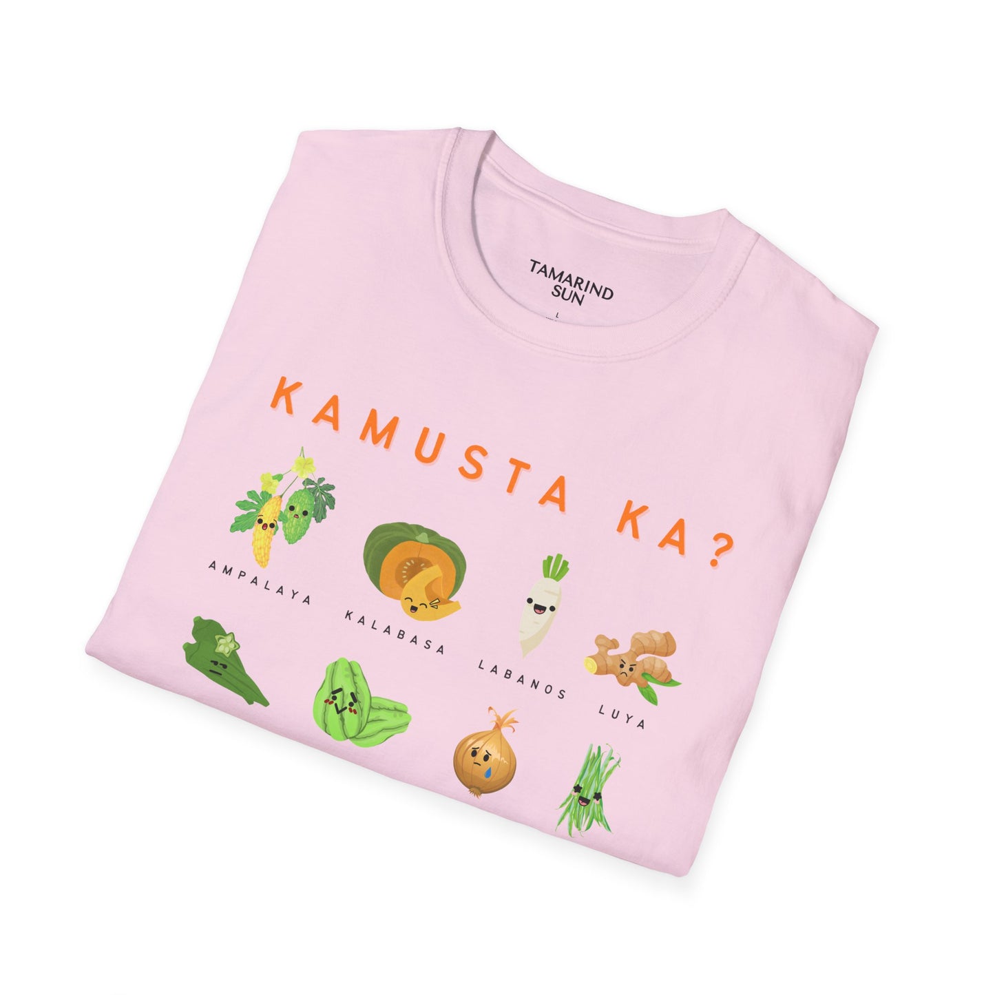 How Are You Emotional Veggies T-Shirt - Adult