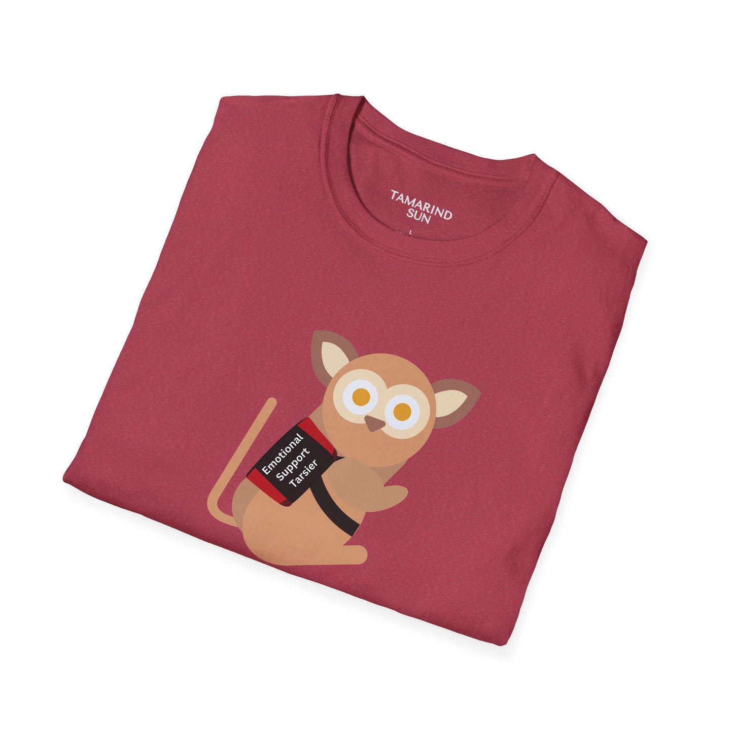 Emotional Support Tarsier Tee - Adult