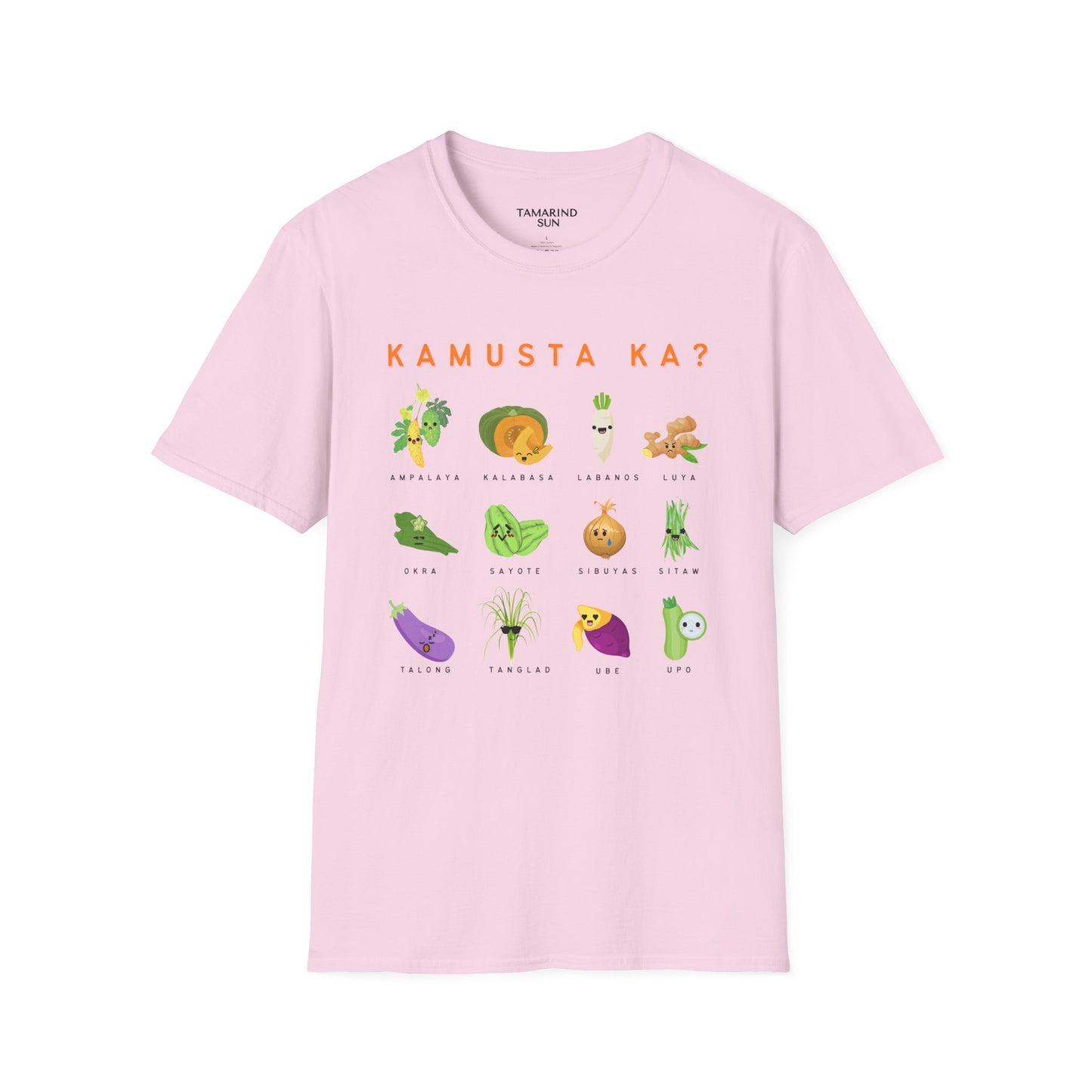 How Are You Emotional Veggies T-Shirt - Adult