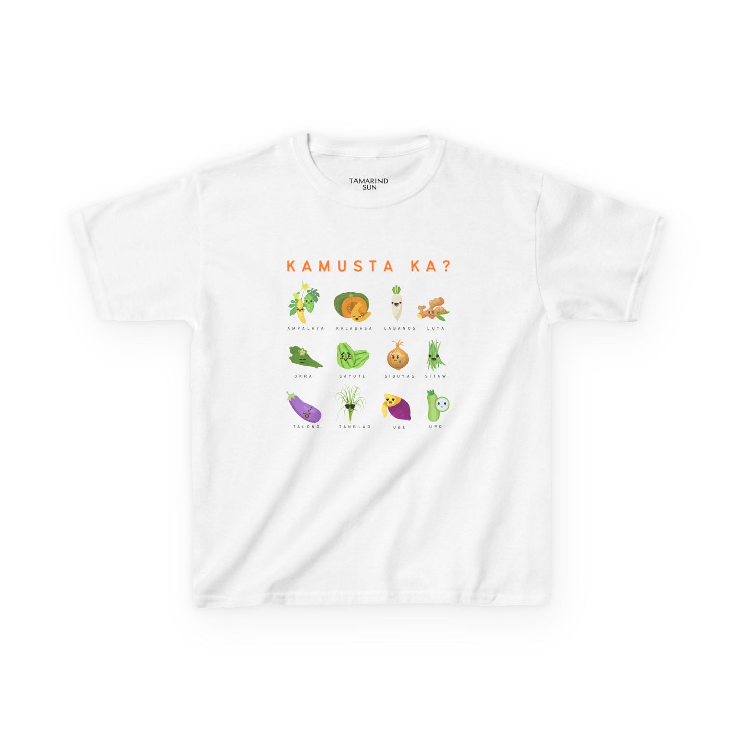 How Are You Emotional Veggies Tee - Kids