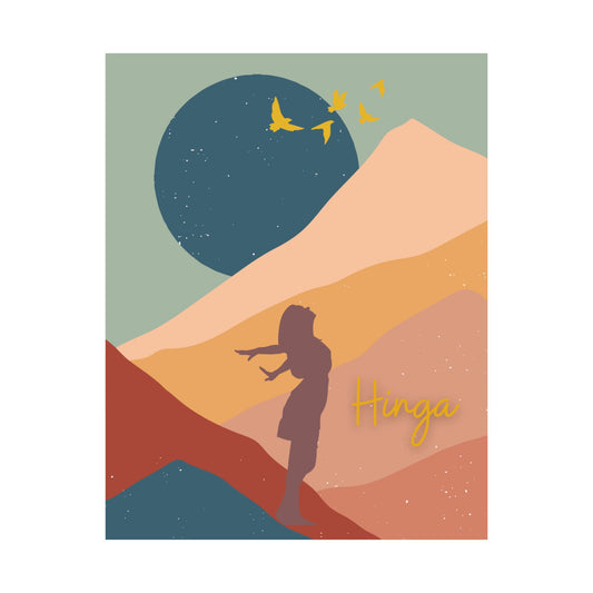 Breathe Poster Print