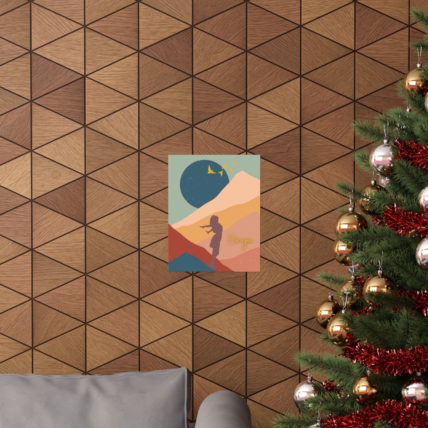 Breathe Poster Print
