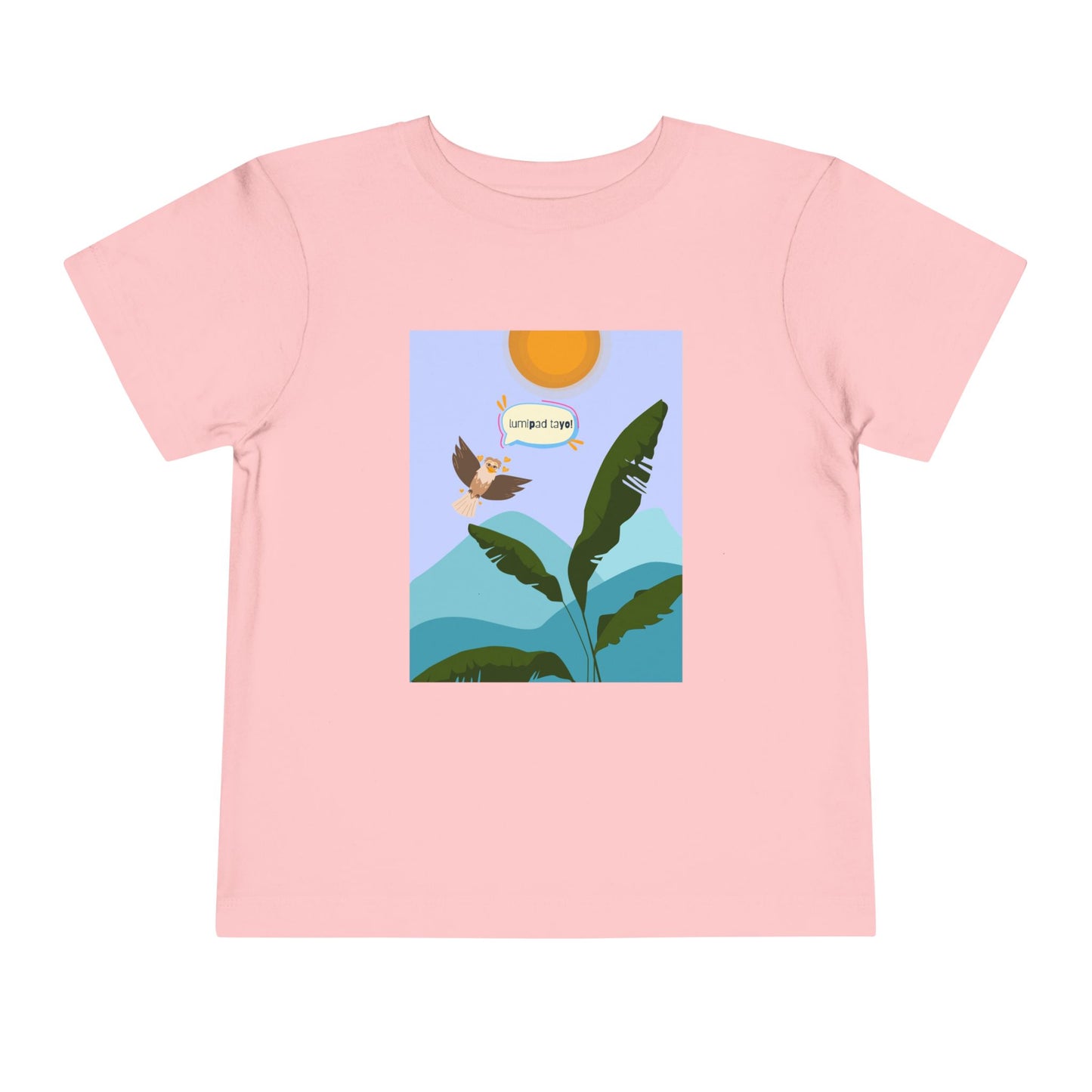 Let's Fly Short Sleeve Tee - Toddler