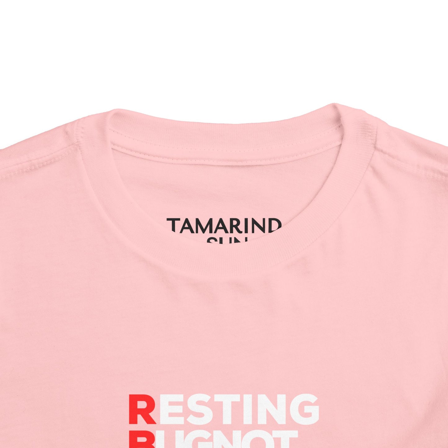 Resting Bugnot Face Short Sleeve Tee - Toddler