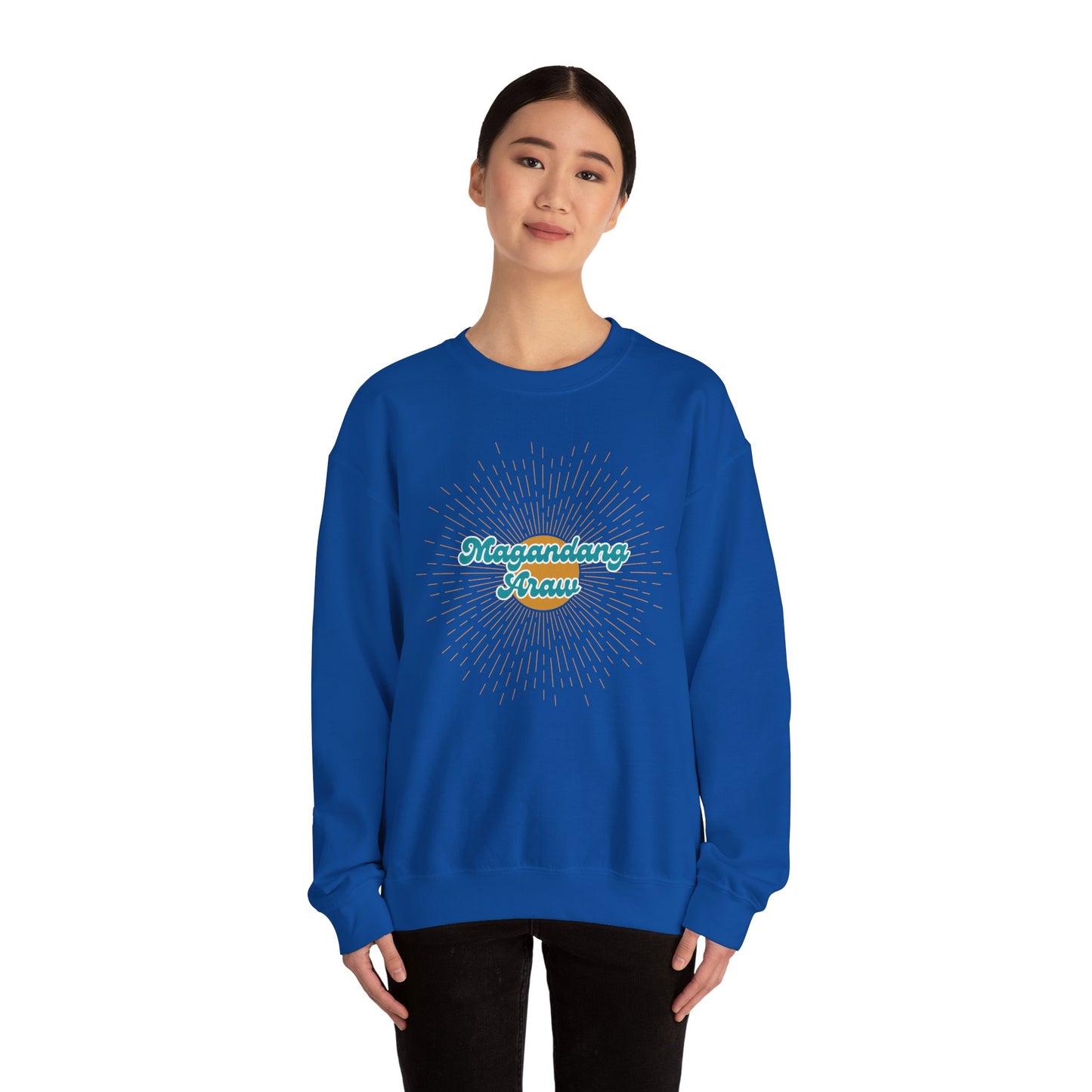 Beautiful Day Crewneck Sweater - Adult