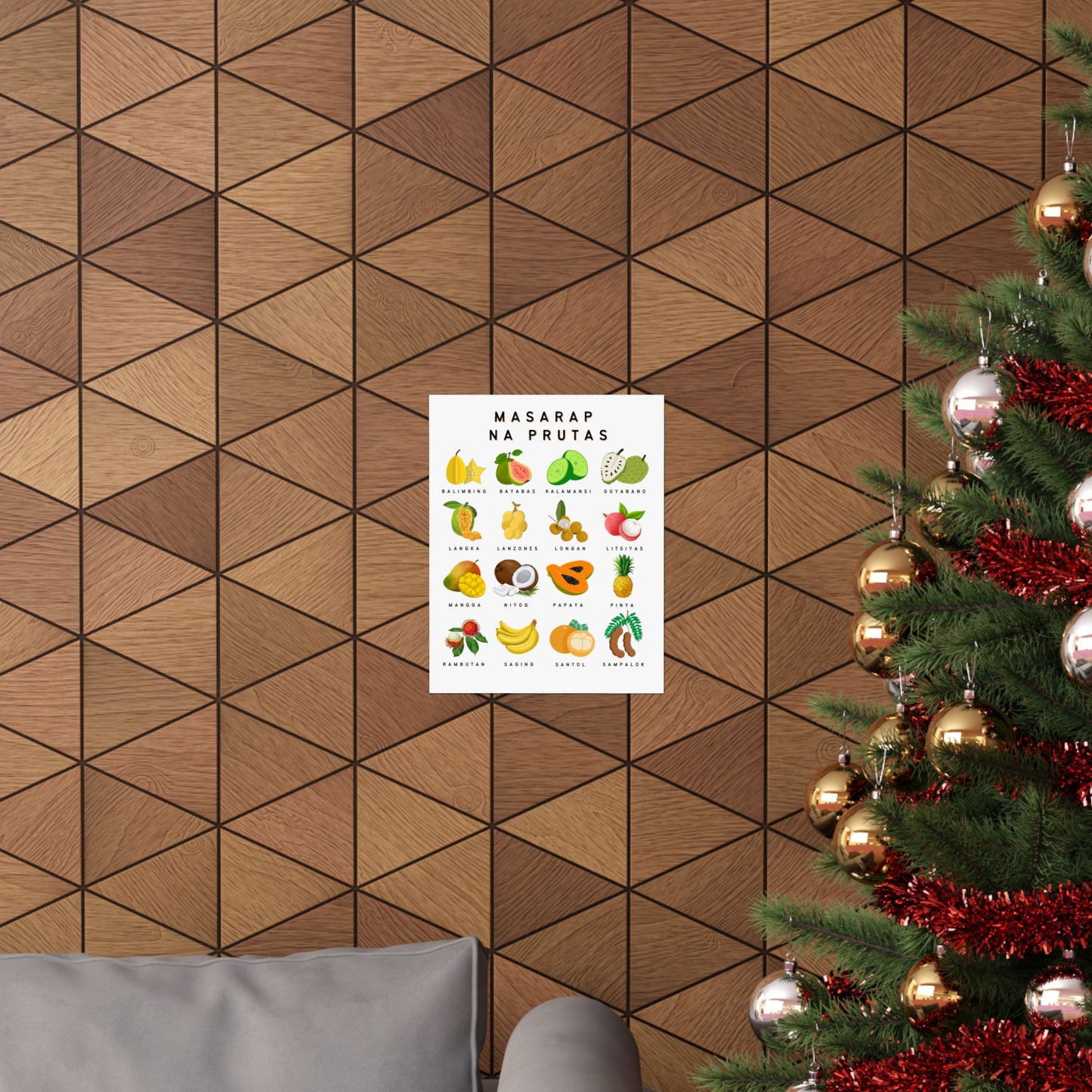 Delicious Fruit Poster Print