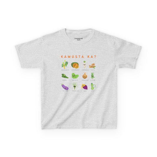 How Are You Emotional Veggies Tee - Kids