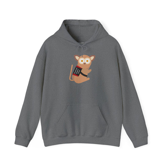 Emotional Support Tarsier Hoodie - Adult