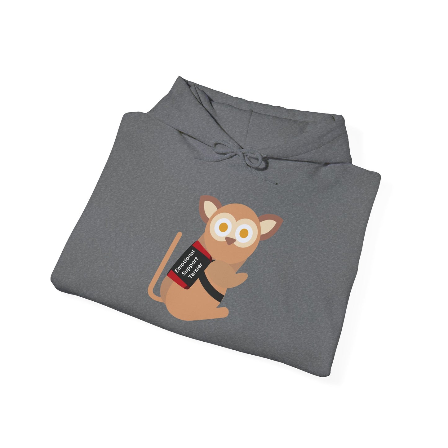 Emotional Support Tarsier Hoodie - Adult