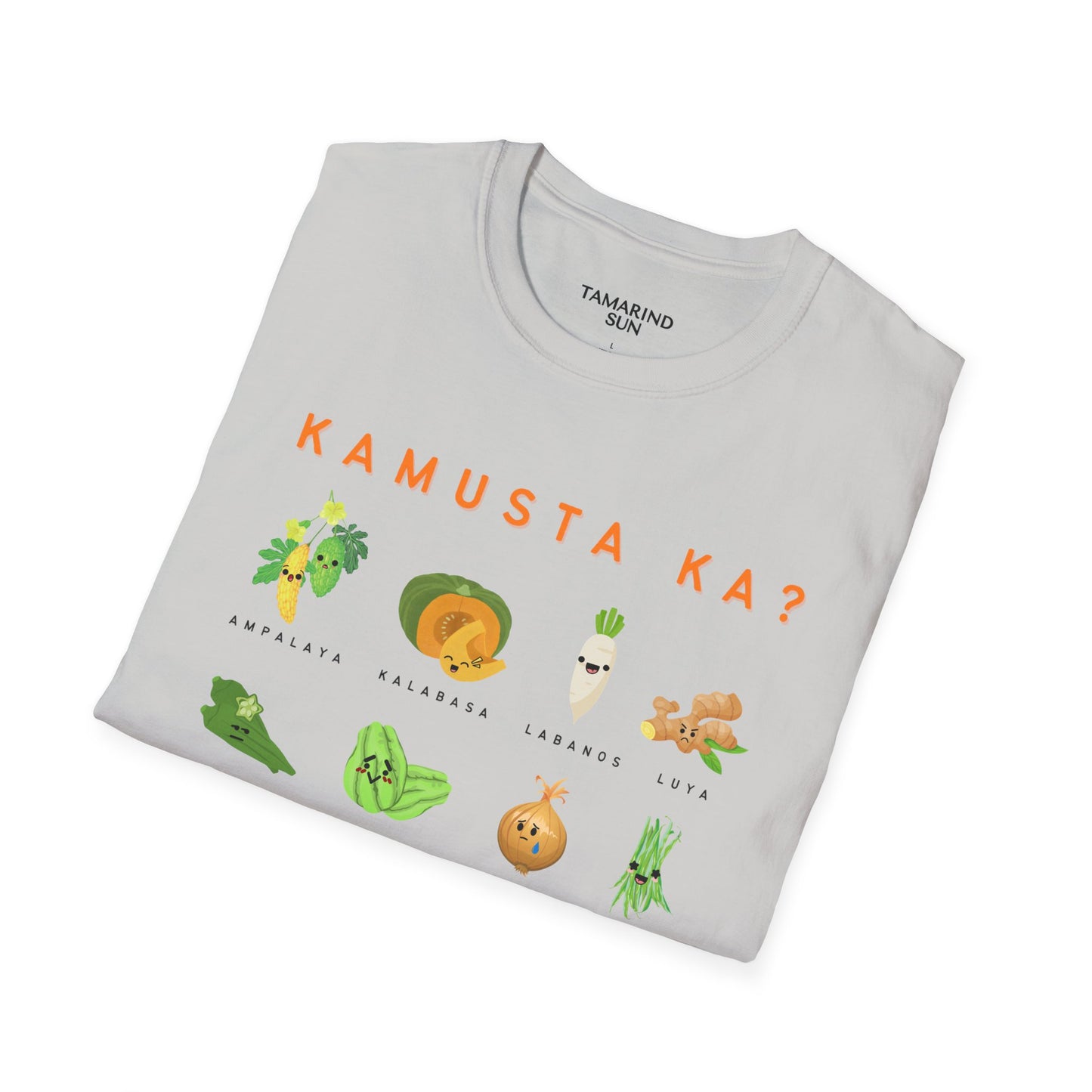 How Are You Emotional Veggies T-Shirt - Adult