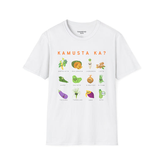 How Are You Emotional Veggies T-Shirt - Adult