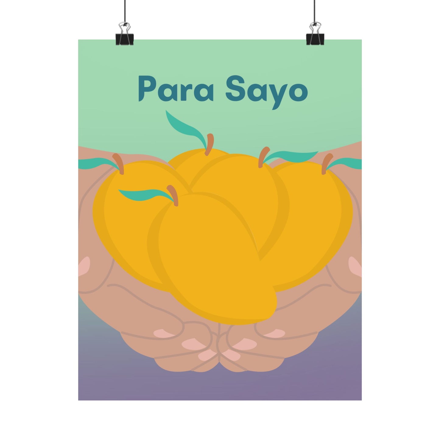 Mangoes For You Poster Print