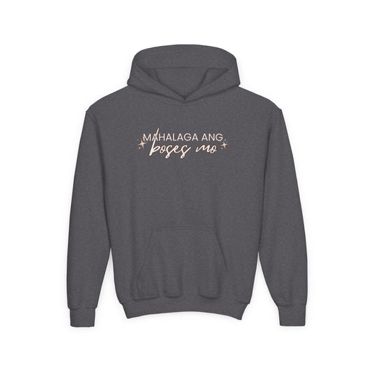 Your Voice Matters Hoodie - Kids