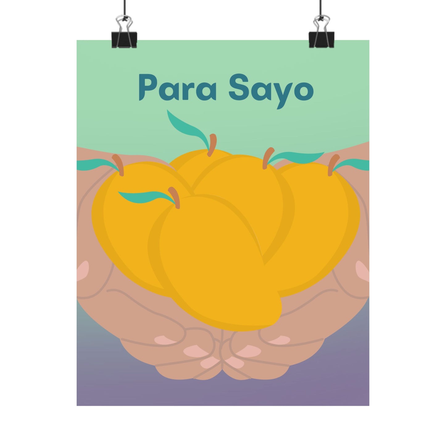 Mangoes For You Poster Print