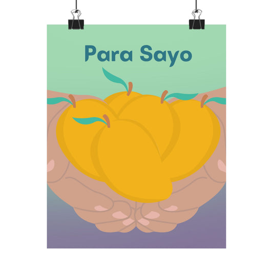 Mangoes For You Poster Print