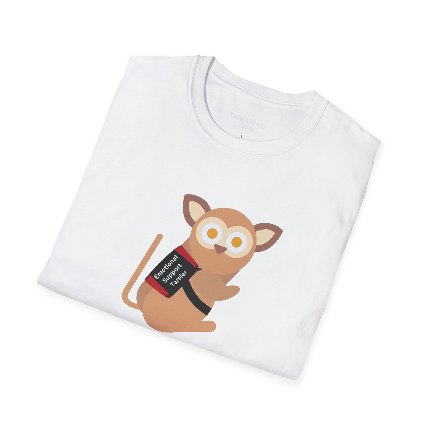Emotional Support Tarsier Tee - Adult