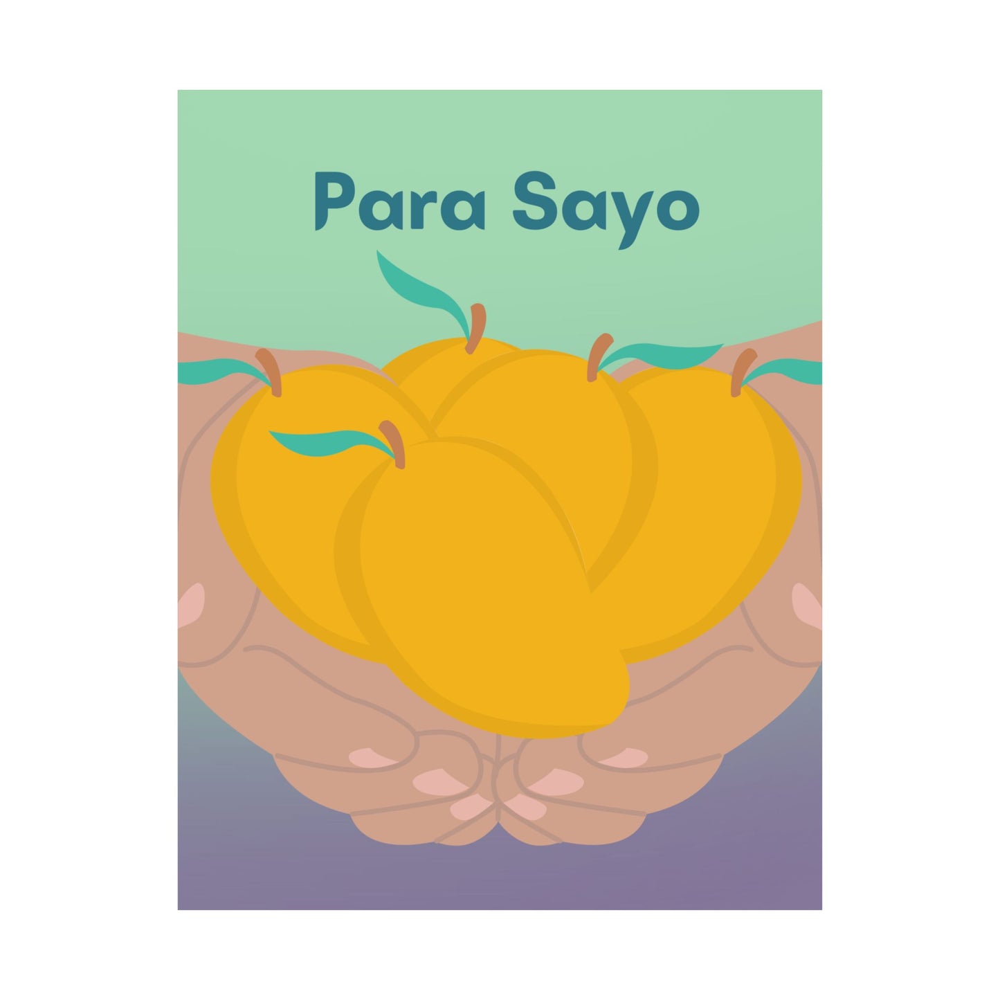 Mangoes For You Poster Print