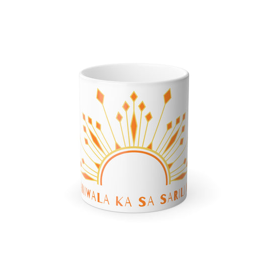 Believe in Yourself Color Changing Mug