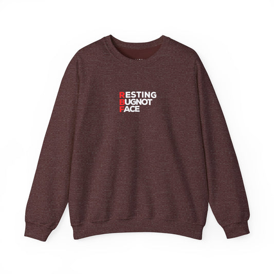 Resting Bugnot Face Sweatshirt - Adult