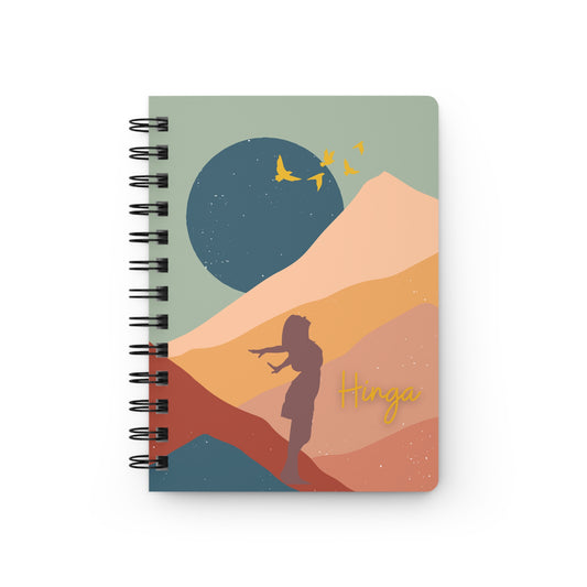 Breathe Inspirational Spiral Bound Journal