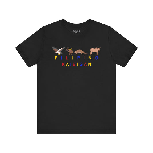 Friends Jersey Short Sleeve Tee - Adult