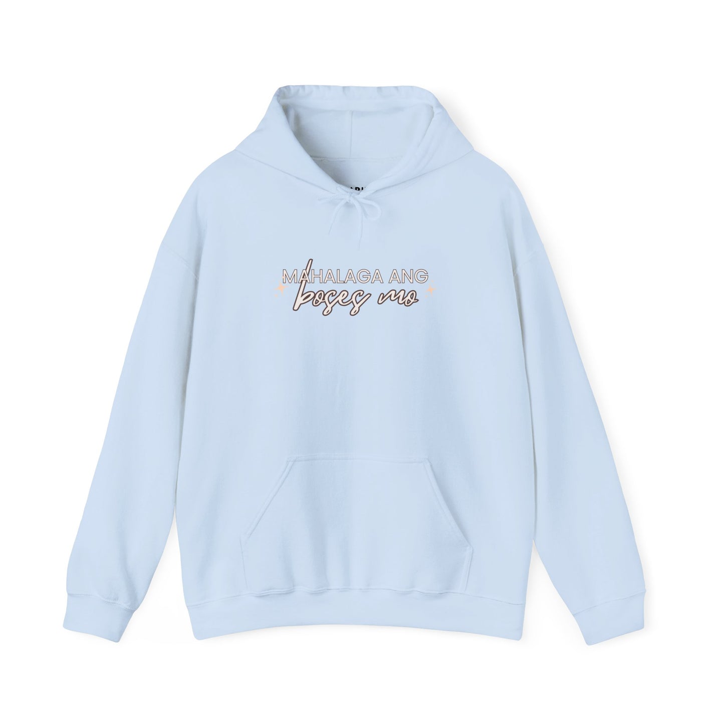 Your Voice Matters Hoodie - Adult